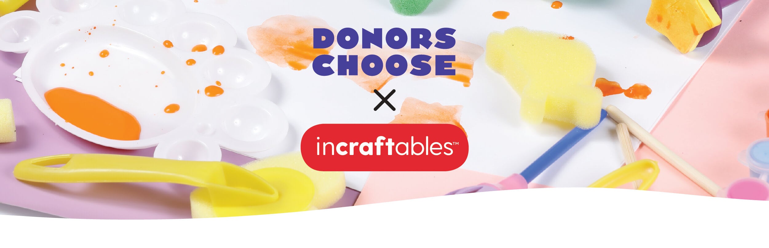 DonorsChoose x Incraftables