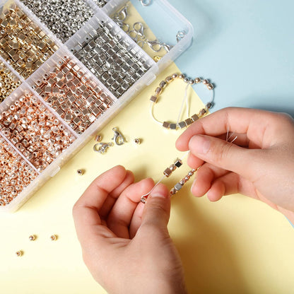 Image of Jewelry Making with Bulk Spacer Beads 3000 