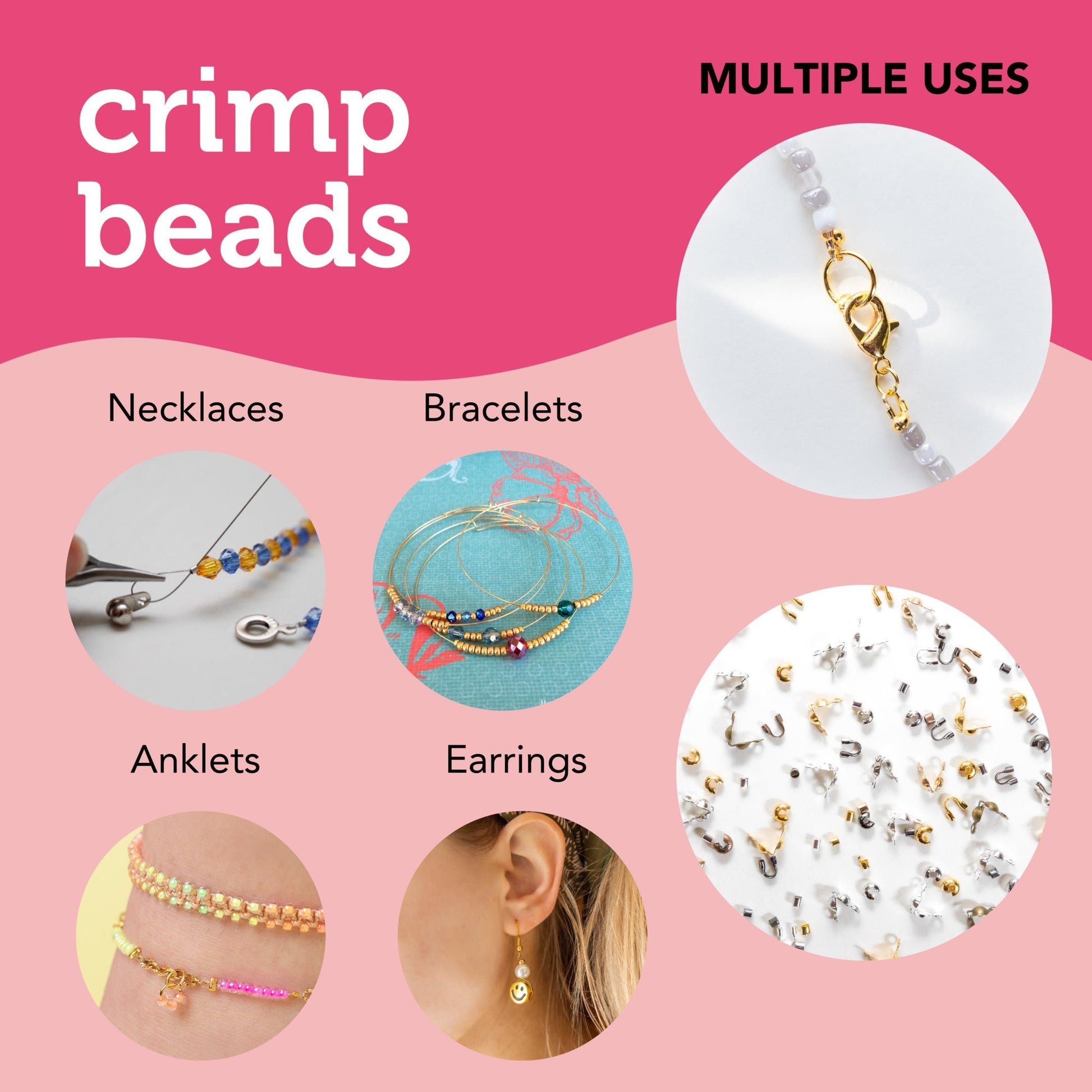 Image of Multiple Uses for Bulk Crimp Beads