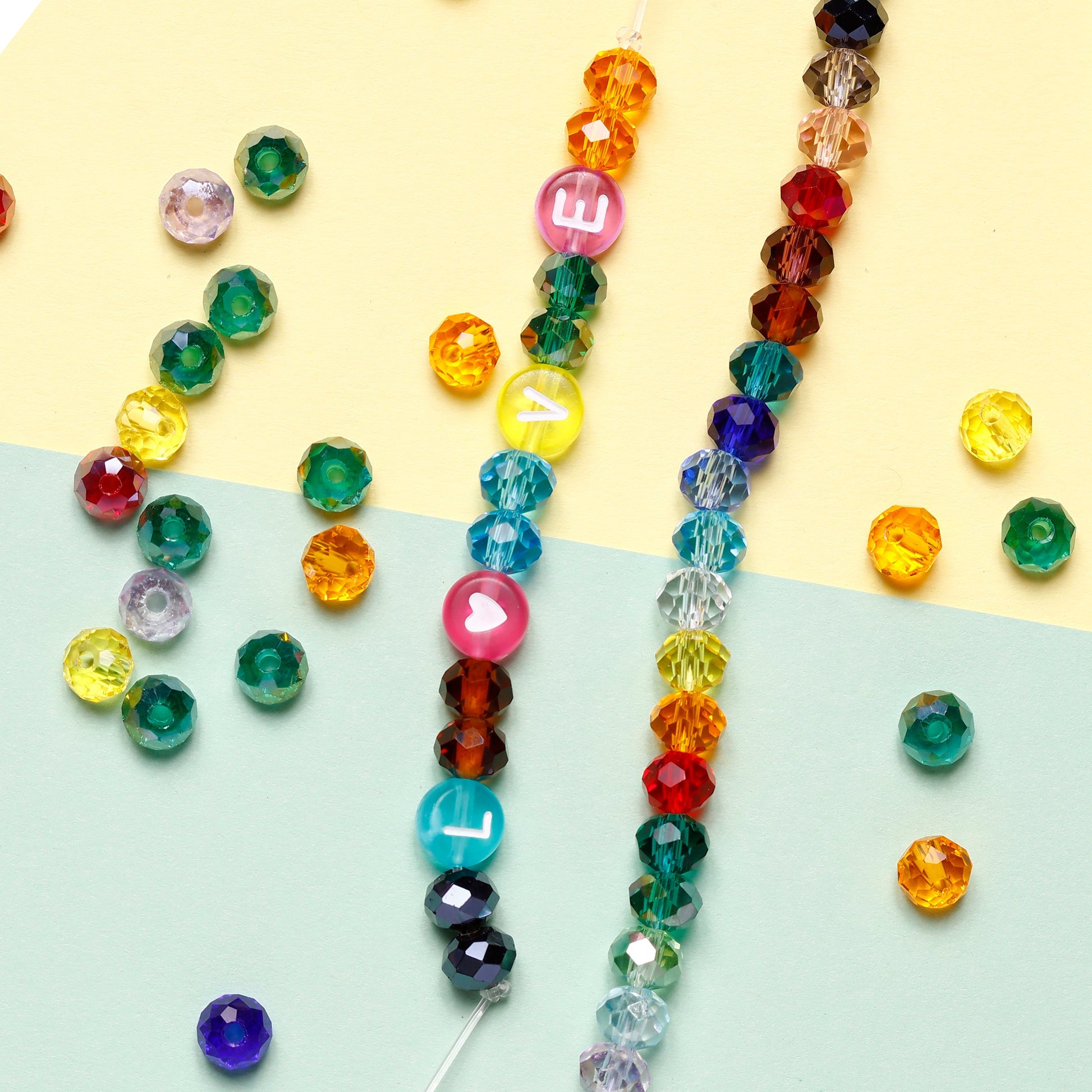 Image of Multiple Uses for Bulk Crystal Beads  | Caption-Multiple Uses for Bulk Crystal Beads