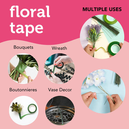Image of Multiple Uses for Bulk Floral Tape 