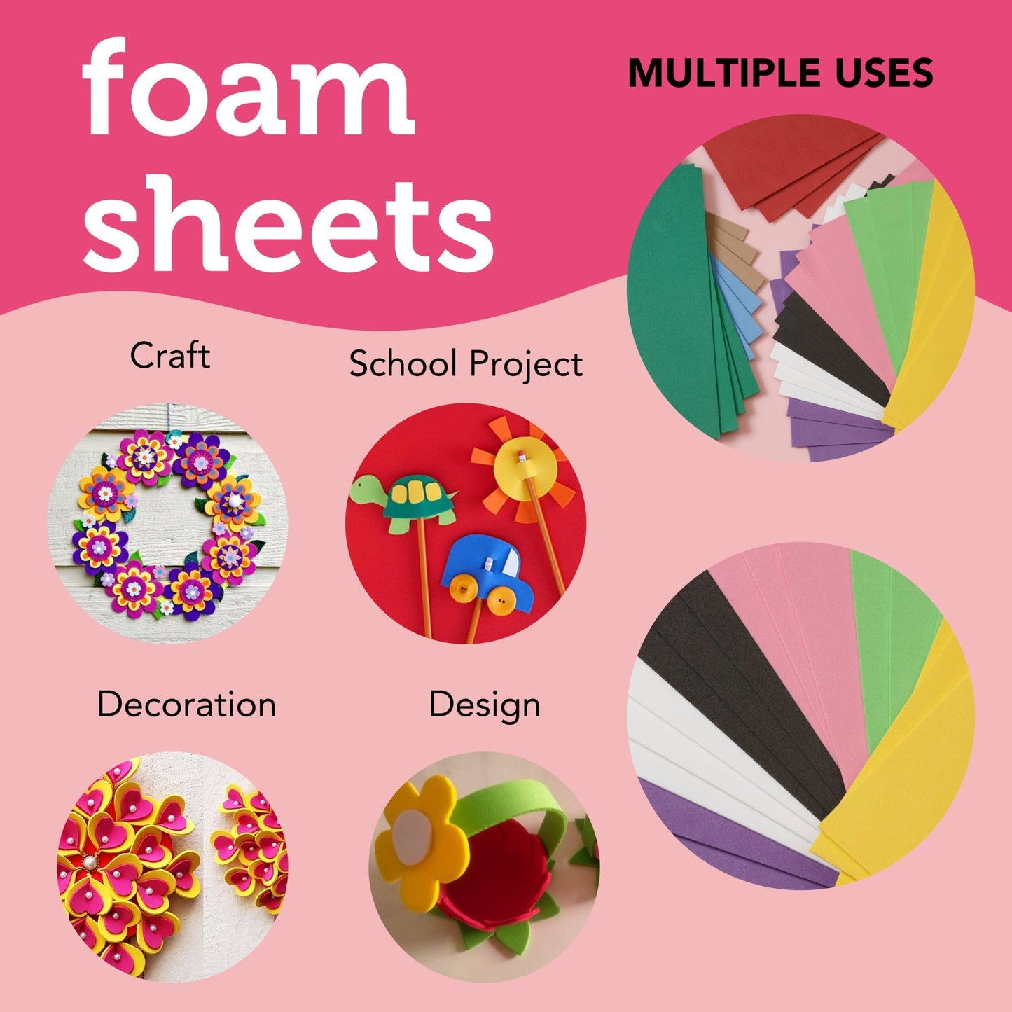 Image of Multiple Uses for Bulk Foam Sheets | Caption-Multiple Uses for Bulk Foam Sheets