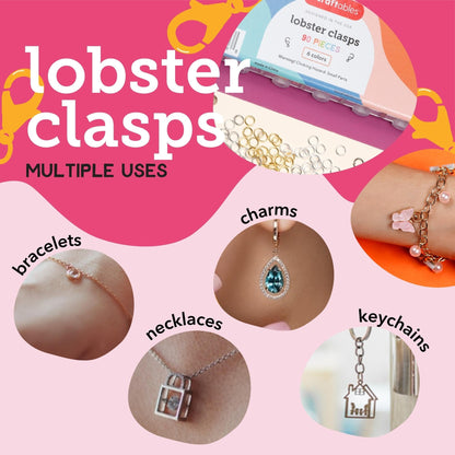 Image of Multiple Uses for Bulk Lobster Clasps 