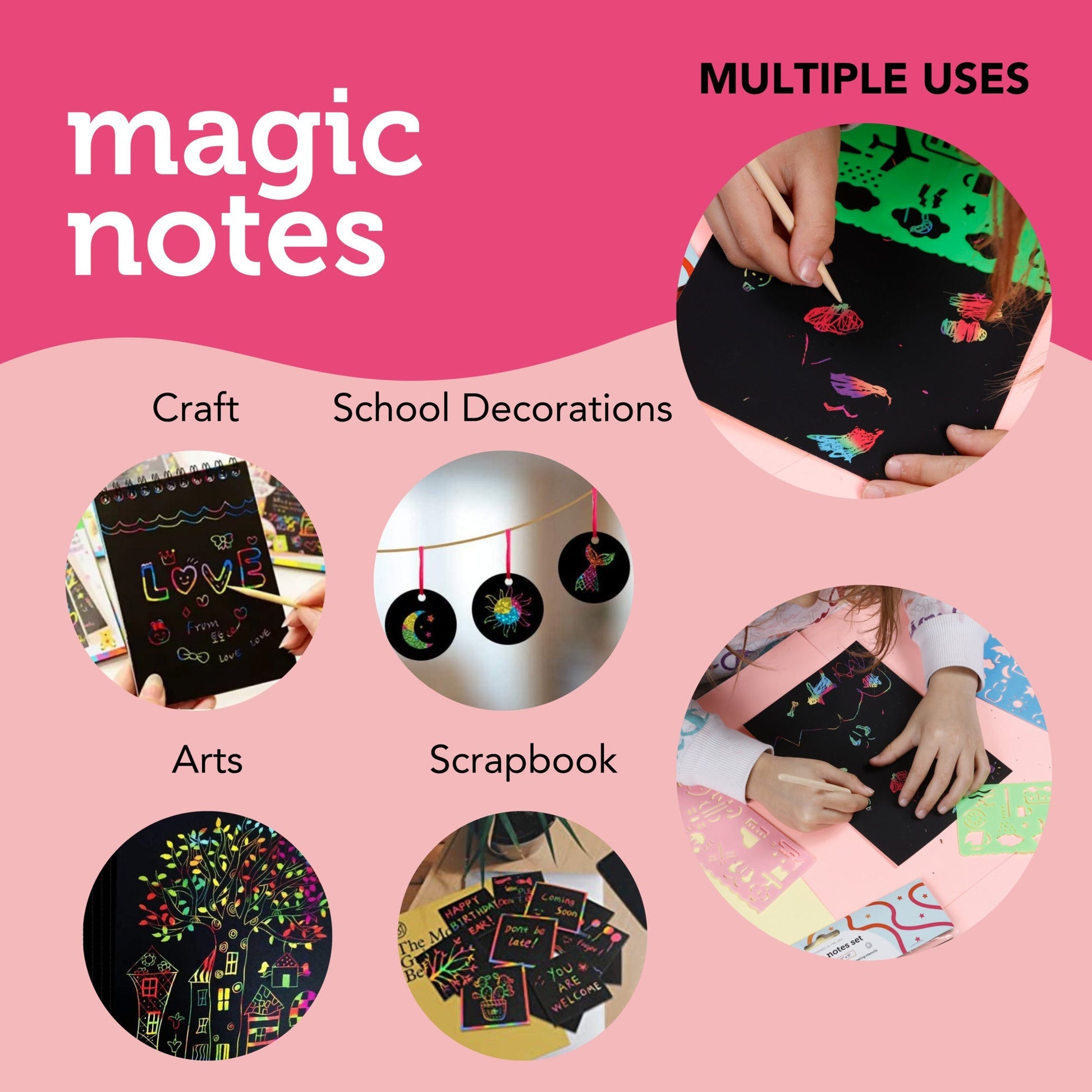 Image of Multiple Uses for Bulk Magic Notes