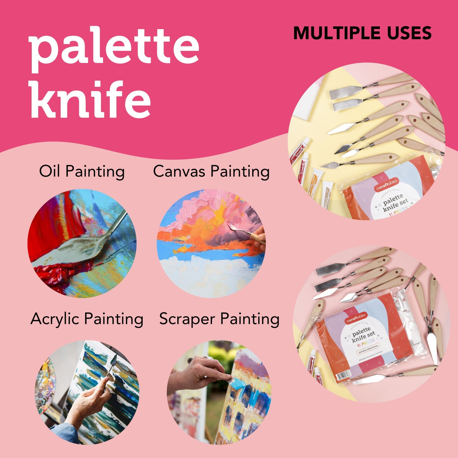 Image of Multiple Uses for Bulk Palette Knife