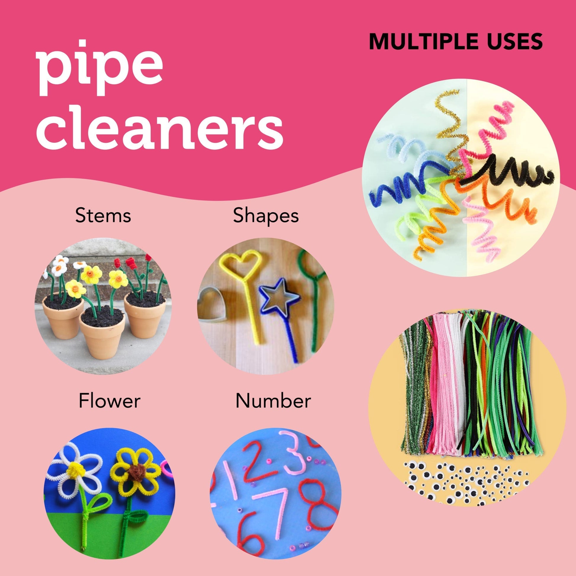 Image of Multiple Uses for Bulk Pipe Cleaners