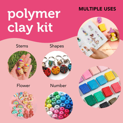 Image of Multiple Uses for Bulk Polymer Clay 