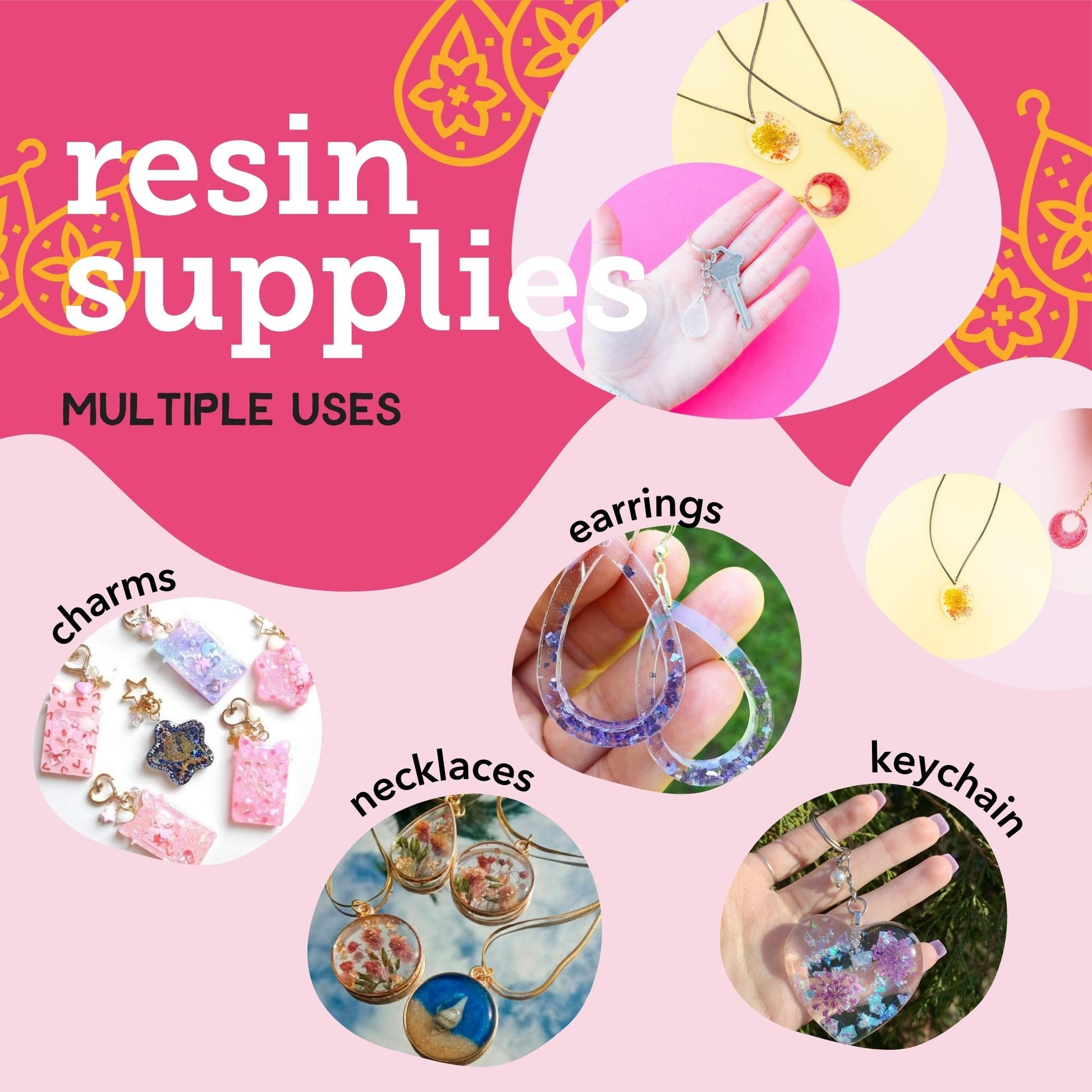 Image of Multiple Uses for Bulk Resin Supplies | Caption-Multiple Uses for Bulk Resin Supplies