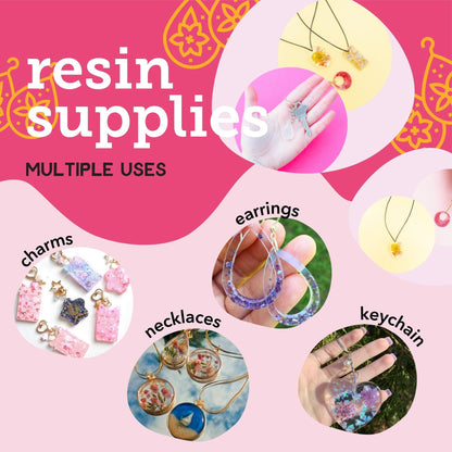 Image of Multiple Uses for Bulk Resin Supplies 