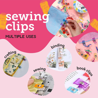 Image of Multiple Uses for Bulk Sewing Clips 