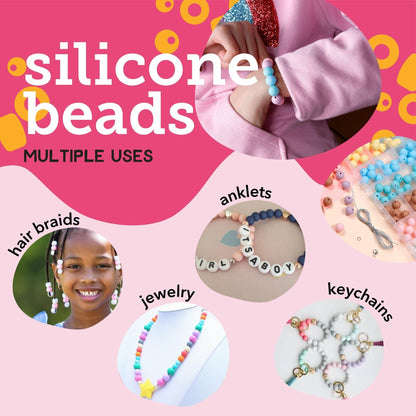 Image of Multiple Uses for Bulk Silicone Beads 