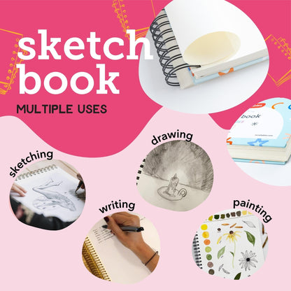 Image of Multiple Uses for Bulk Sketchbook 