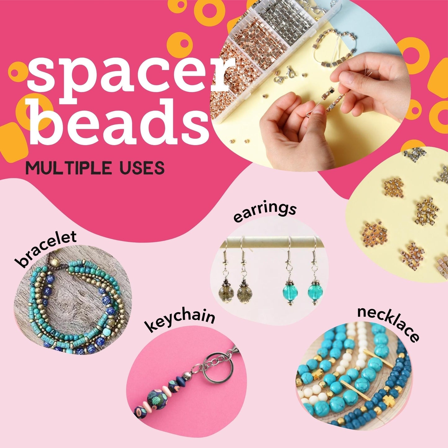 Image of Multiple Uses for Bulk Spacer Beads 3000 | Caption-Multiple Uses for Bulk Spacer Beads 3000
