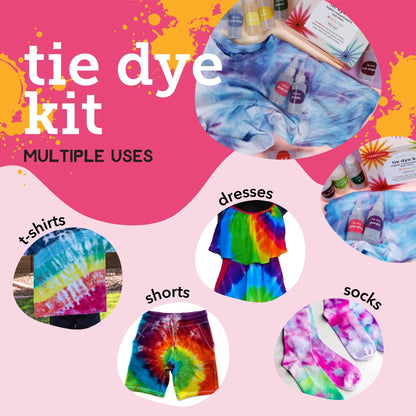Image of Multiple Uses for Bulk Tie Dye Set 