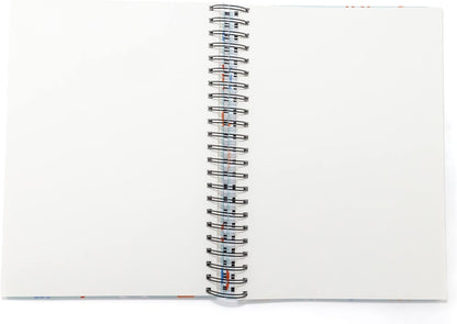 Image of Open Bulk Sketchbook Showing Pages 