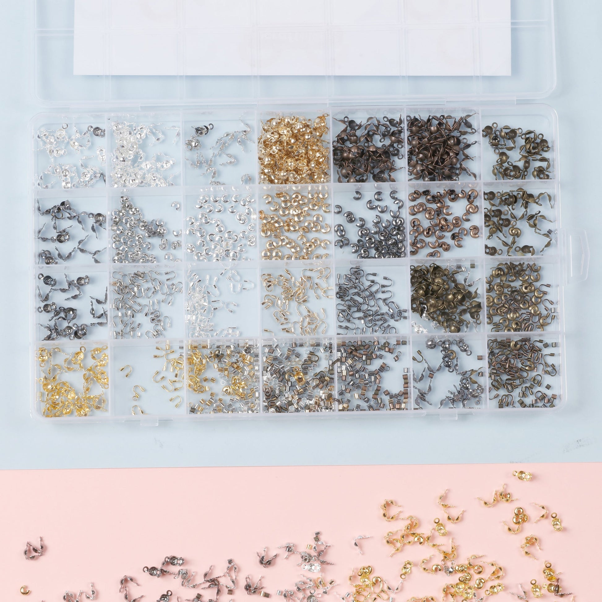 Image of Packaging of Bulk Crimp Beads Set