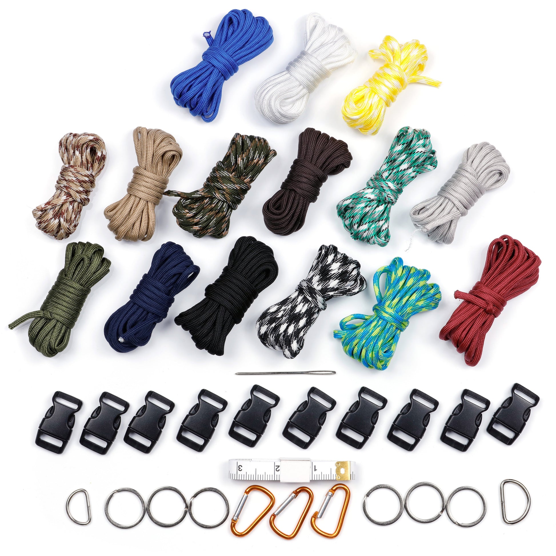 Image of Paracord Knots and Braids Close-up