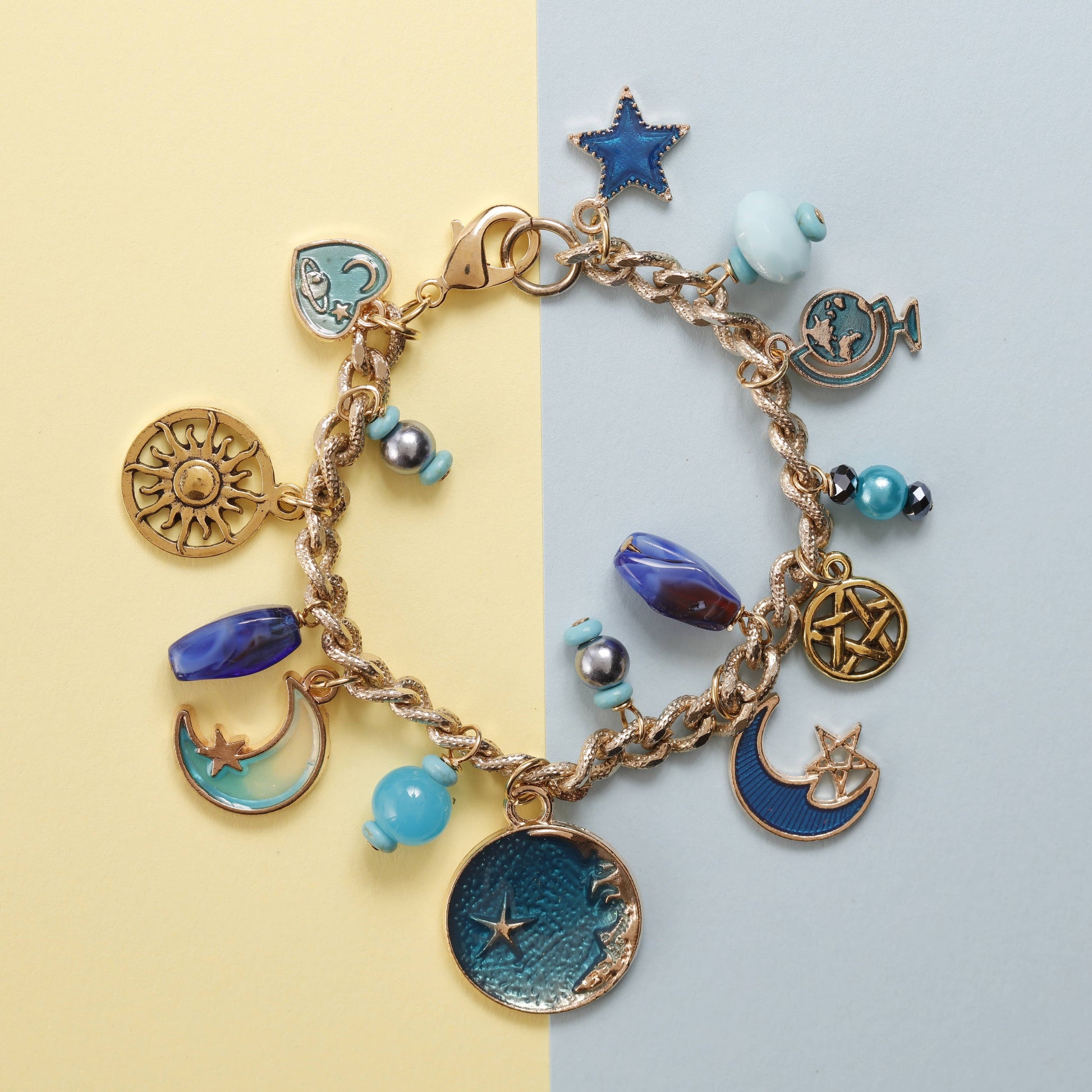 Image of Star Charm Necklace and Bracelet Ideas