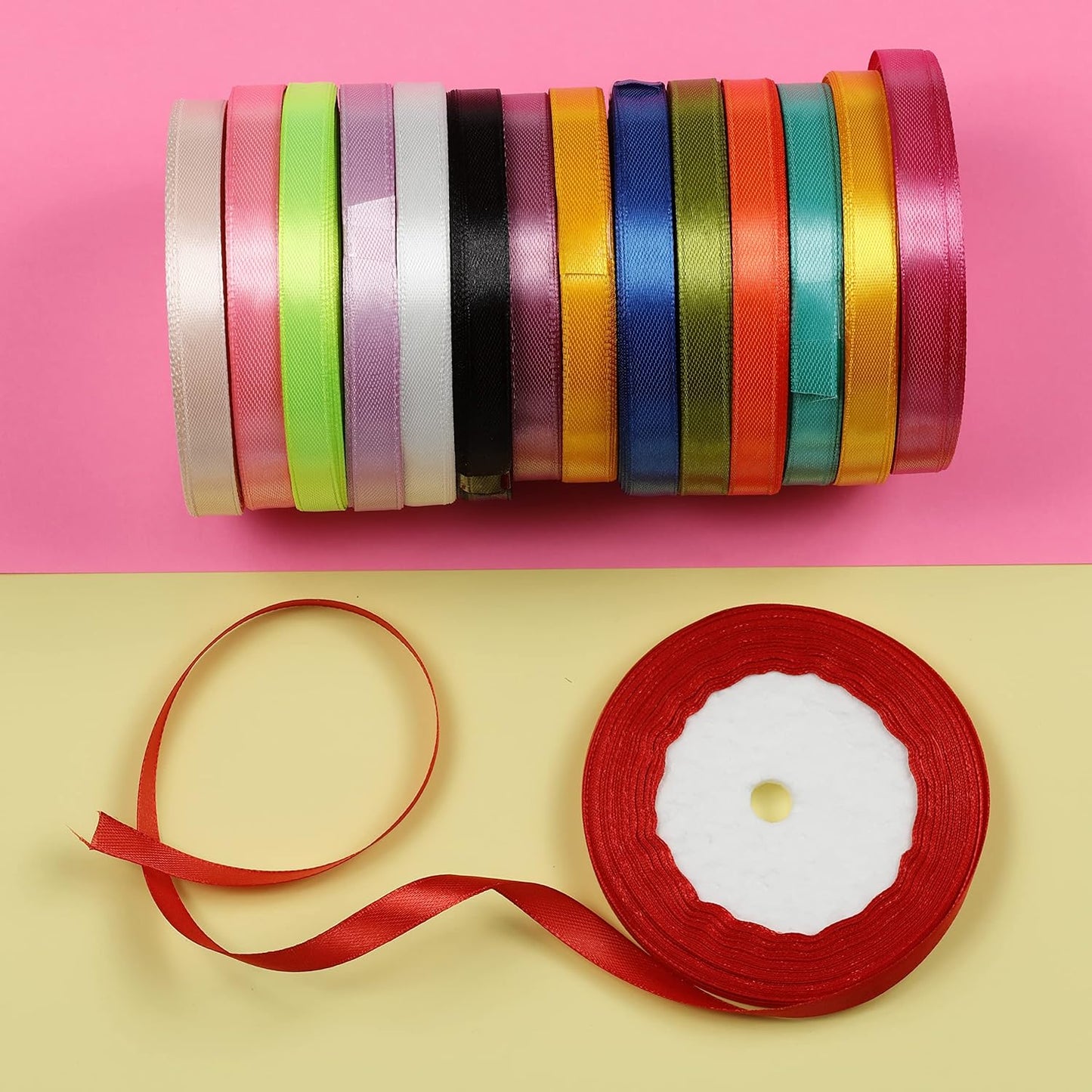 Image of We Support Teachers with Bulk Ribbon Set | Caption-We Support Teachers with Bulk Ribbon Set