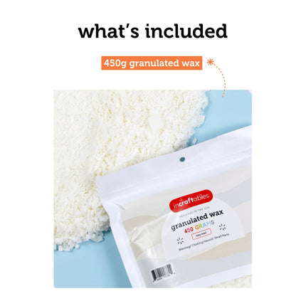 Image of What's Included in the Bulk Candle Granulated Wax Set 