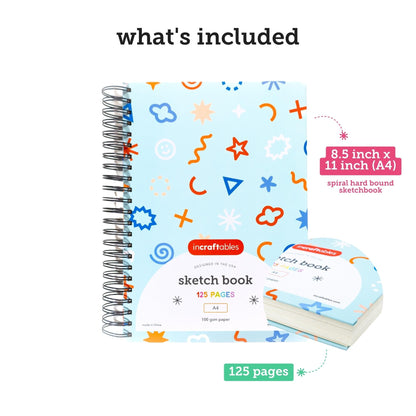 Image of What's Included in the Bulk Sketchbook Set 