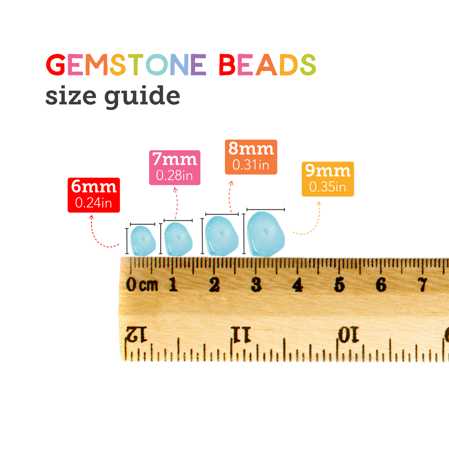 Bulk Gemstone Beads