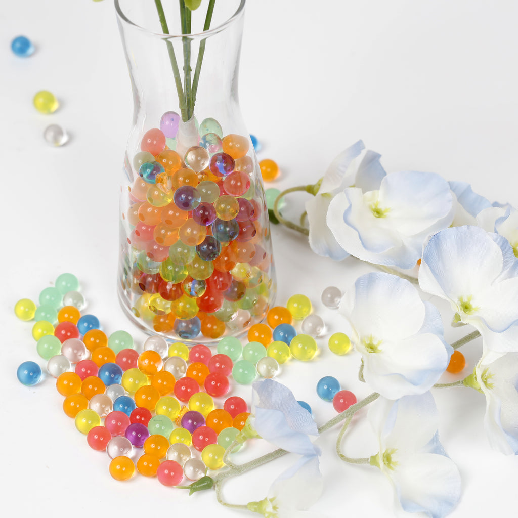Water Beads, Craft-Home Decor-Cooling, 5 grams Dry, Assorted Mix, Sova  Enterprises